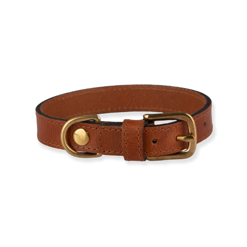 Antibes cognac halsband