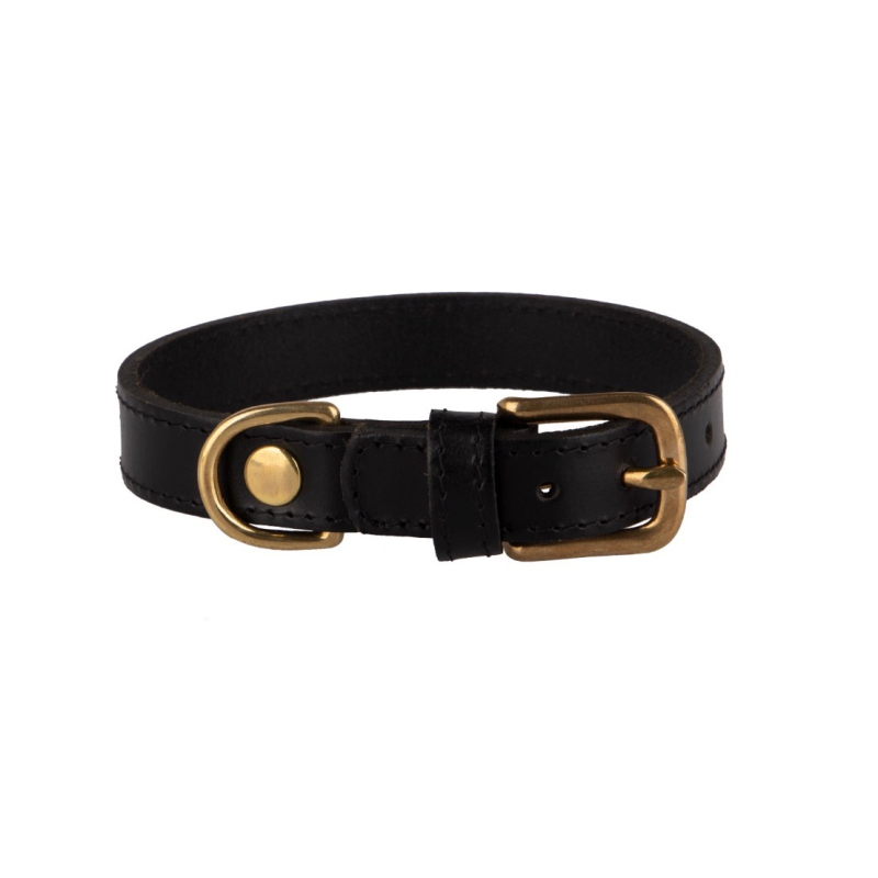 Monaco zwart halsband