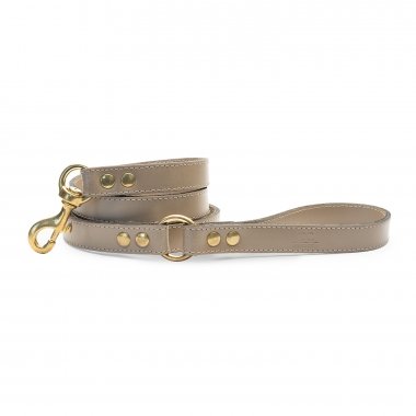 Paris taupe leash