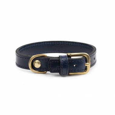 Saint-tropez blauwe halsband